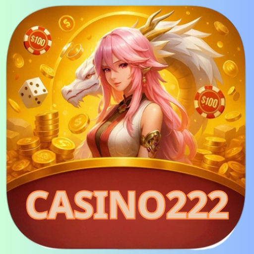 Imagem promocional da CASINO222 mostrando a plataforma e suas vantagens