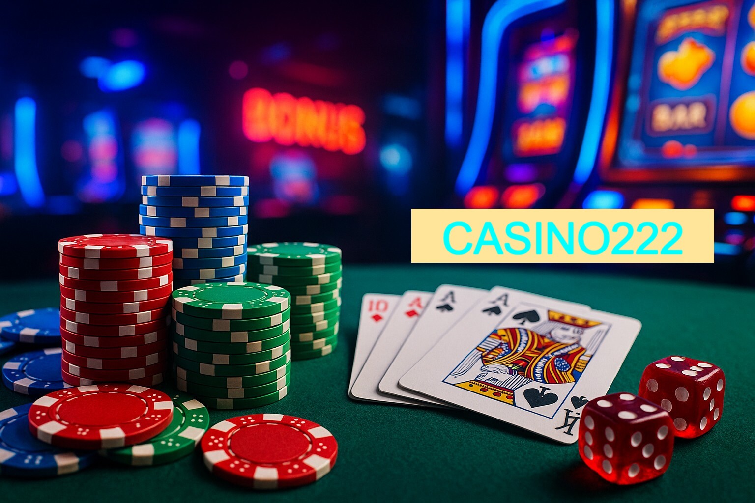 Benefícios do CASINO222