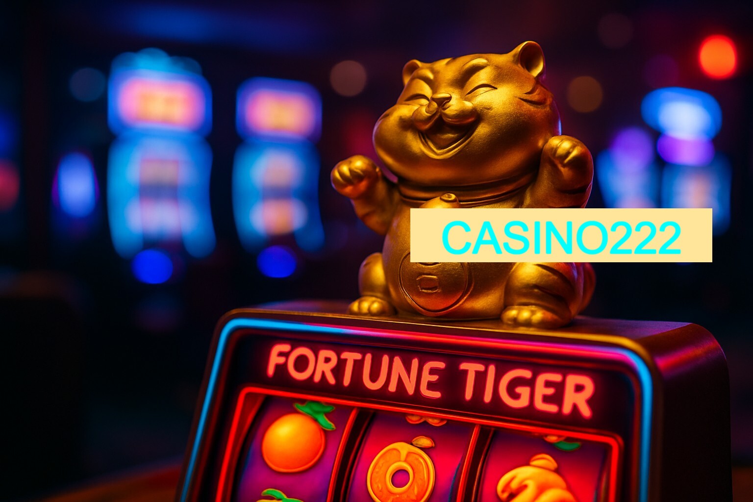Características do Fortune Tiger