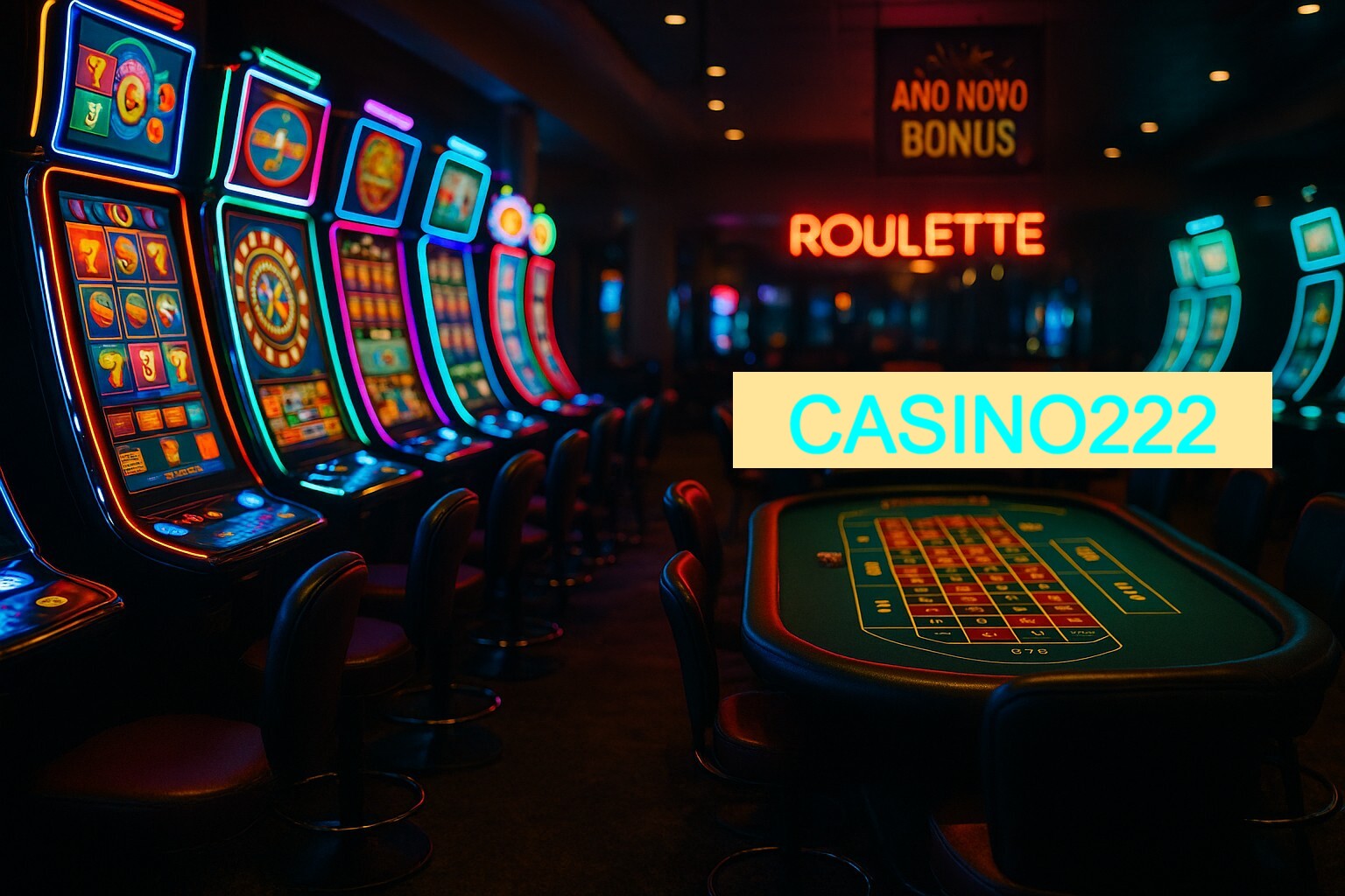 Jogos emocionantes no CASINO222
