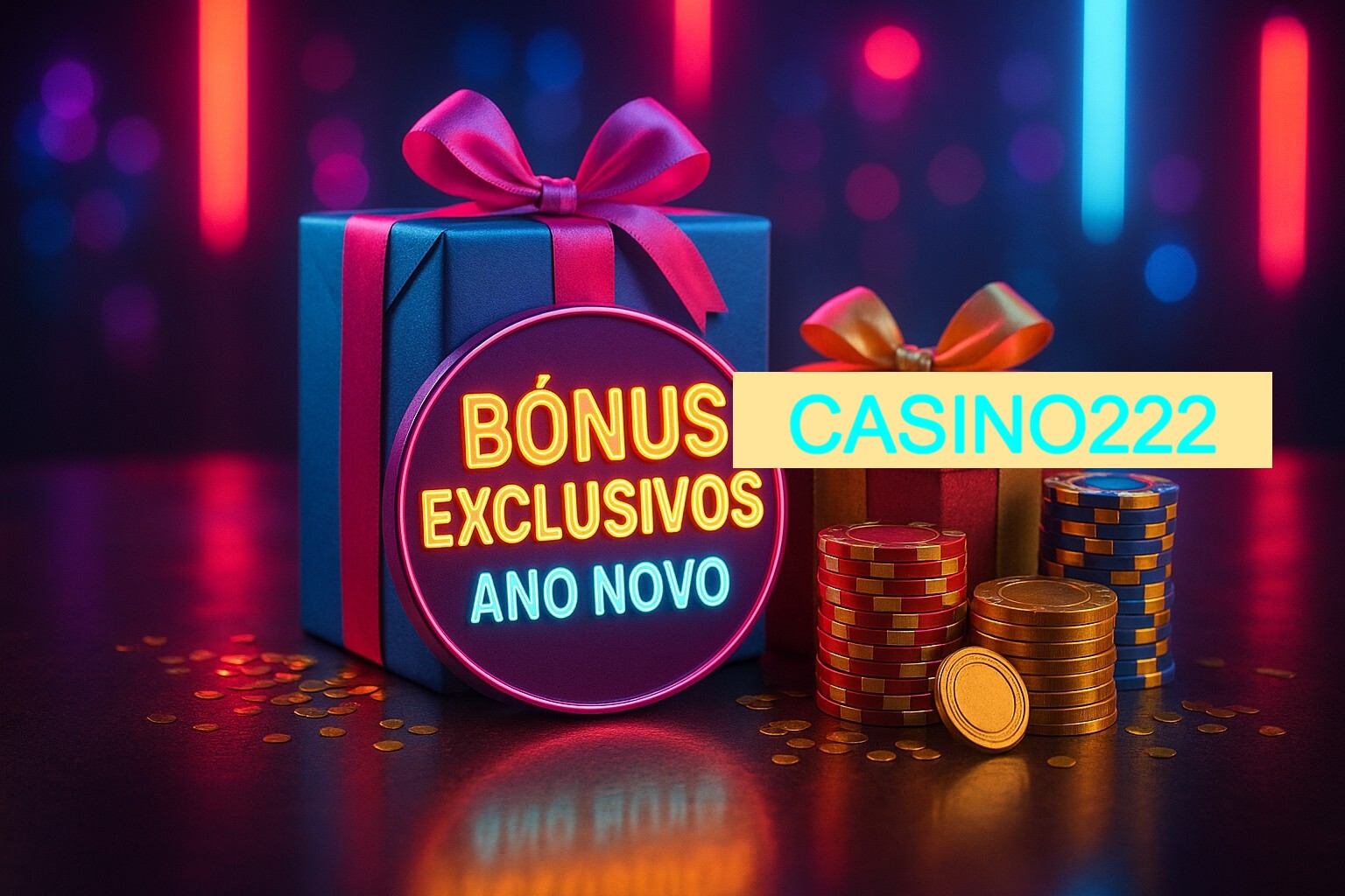 Promoções de Ano Novo no CASINO222