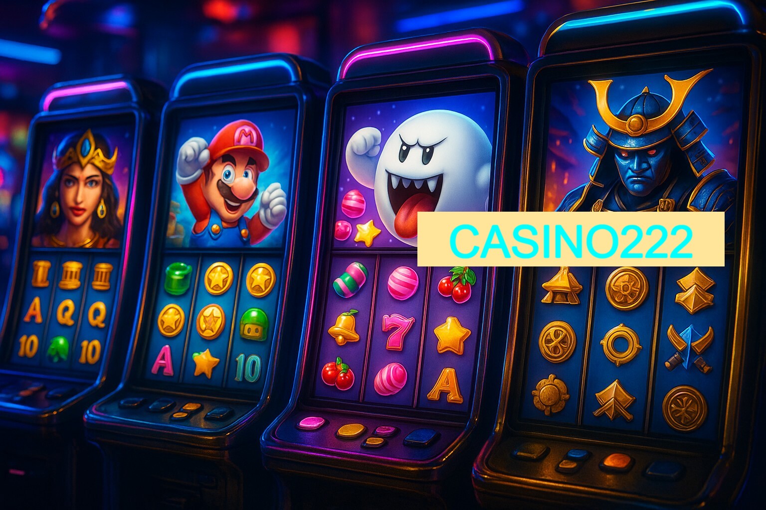 Slots Festivos